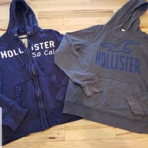 Men's XL Hollister Hoodies